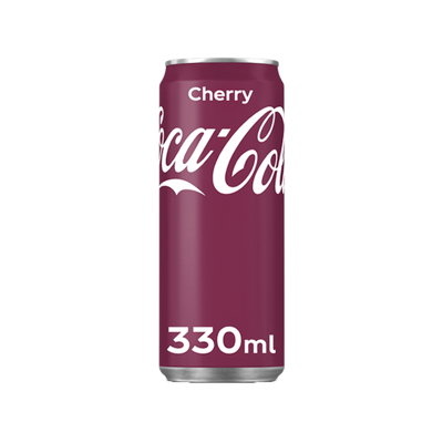 Afbeelding van Coca Cola Cherry 24x33cl