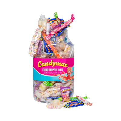 Afbeelding van Candyman Euro Duppie 100stuks