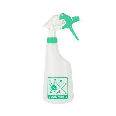 Afbeelding van Sprayflacon Compleet Groen Desinfectie (600ml)