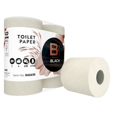 Afbeelding van BlackSatino GreenGrow Toiletpapier 2 laags 320 Vel (48 Rol)