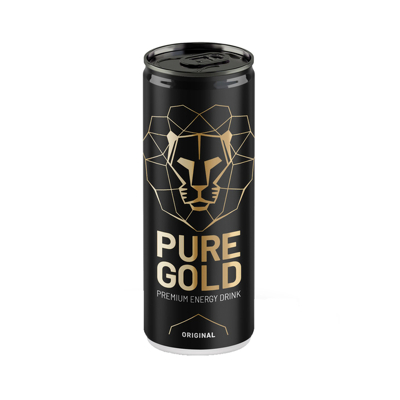 Afbeelding van Pure Gold Premium Energy Drink Blik (24x250ml)