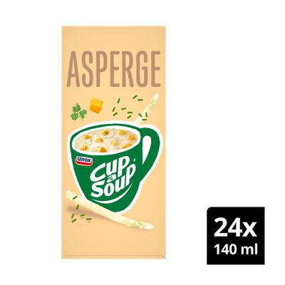 Afbeelding van Unox Cup a Soup Asperge (24x140ml)