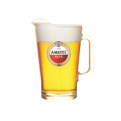 Afbeelding van Amstel Pitcher Glas 1,8L