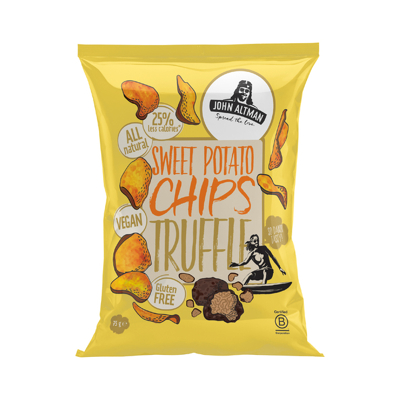 Afbeelding van John Altman Sweet Potato Chips Truffle (12x75gr)