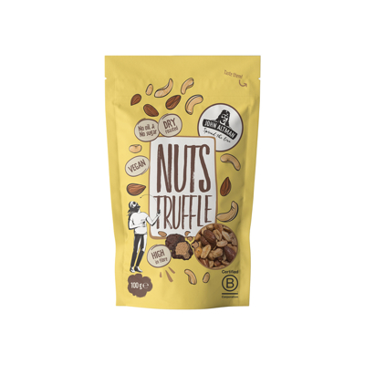Afbeelding van John Altman Dry Roasted Nuts Truffle Zakje (12x100gr)