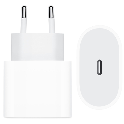 Image de Apple USB C Chargeur Rapide 20W Blanc