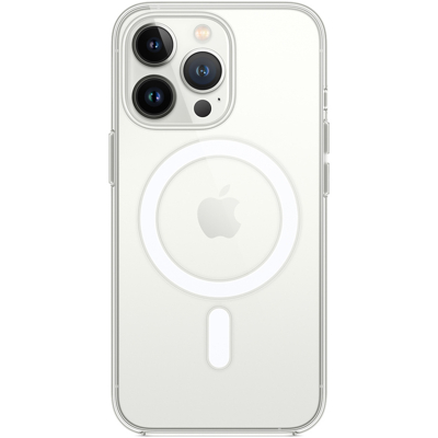 Image de Coque Original Apple iPhone 13 Pro MagSafe Plastique rigide/Coque Étui téléphone Transparent