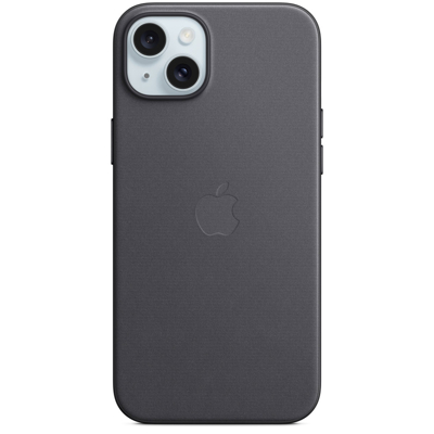 Image de Apple MagSafe Textiel Back Cover Noir iPhone 15 Plus
