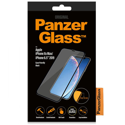 Image de PanzerGlass Case Friendly Apple iPhone Xs Max / 11 Pro Protège écran Verre Noir