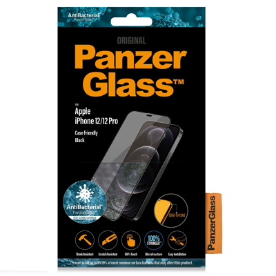 Image de PanzerGlass Case Friendly Apple iPhone 12 / Pro Screenprotector Glas