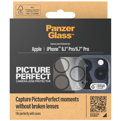 Image de Panzerglass Verre Trempé Camera Protector Apple iPhone 15 Pro/15 Pro Max