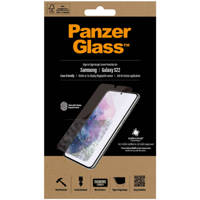 Image de PanzerVerre Verre Trempé Edge to Protection d&#039;écran Samsung Galaxy S22