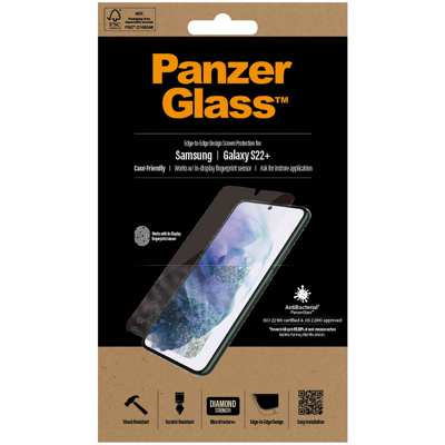 Image de PanzerVerre Verre Trempé Edge to Protection d&#039;écran Samsung Galaxy S22+