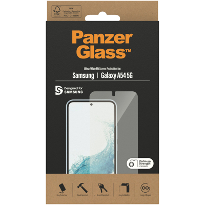 Image de Panzerglass Verre Trempé Edge To Protection D&#039;Écran Samsung Galaxy A54 5G