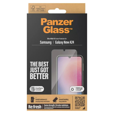 Image de PanzerGlass Ultra Wide Fit Samsung Galaxy A25 Protège écran Verre