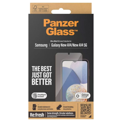 Image de Panzerglass Verre Trempé Edge To Protection D&#039;Écran Samsung Galaxy A15