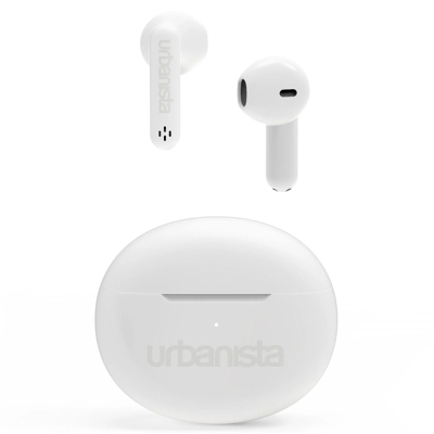 Image de Urbanista Austin ﻿Écouteurs sans fil Écouteurs Bluetooth Pure White Blanc Plastique