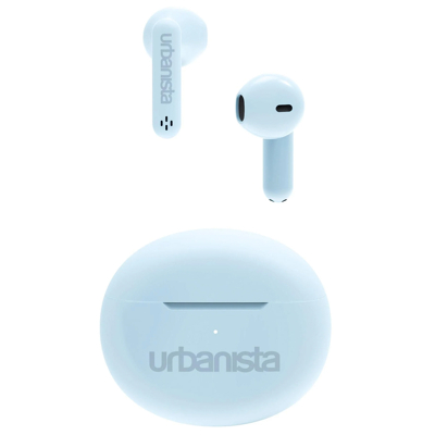 Image de Urbanista Austin ﻿Écouteurs sans fil Écouteurs Bluetooth Skylight Blue Bleu Plastique
