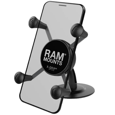 Image de RAM Mounts Support de Téléphone Voiture Tableau Bord Petit