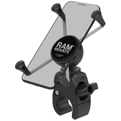 Image de RAM Mounts Support de Téléphone Universel Moto Tough Claw Guidon Grand