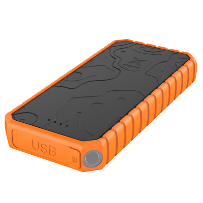 Image de Xtreme Series Rugged Powerbank de Xtorm Orange Plastique
