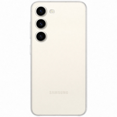 Image de Samsung TPU Back Cover Transparent Galaxy S23