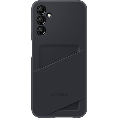 Image de Samsung TPU Card Slot Back Cover Noir Galaxy A14