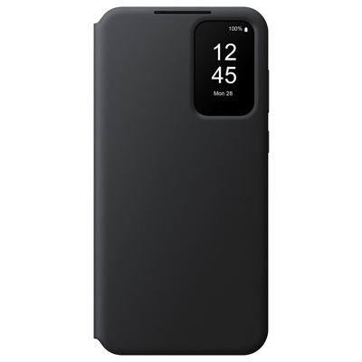 Image de Samsung Smart View Book Coque Noir Galaxy A55 5G