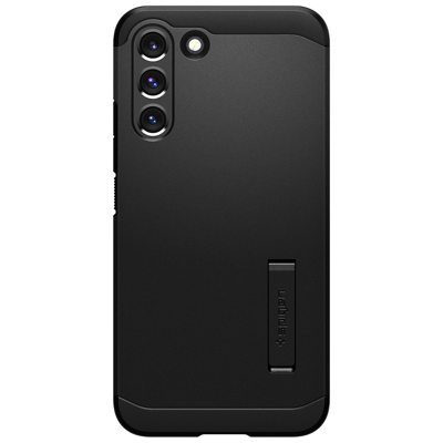 Image de Coque Samsung Galaxy S22 Plus Plastique Spigen rigide/Coque Étui téléphone Noir Shockproof