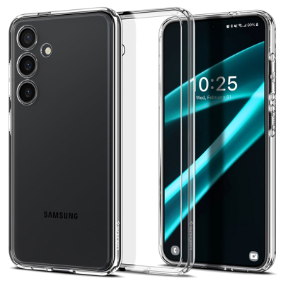 Image de Coque Samsung Galaxy S24 Plus Plastique Spigen rigide/Coque Étui téléphone Transparent Shockproof