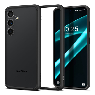 Image de Coque Samsung Galaxy S24 Plus Plastique Spigen Coque/Coque rigide Étui téléphone Noir Shockproof