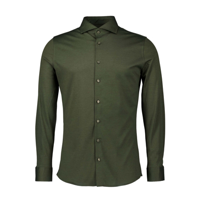 Afbeelding van Desoto Heren Luxury Overhemden Groen maat 42