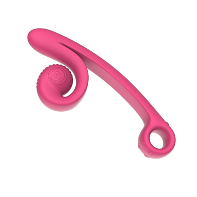 Afbeelding van Snail Vibe Curve Pink GRATIS TOY bij iedere bestelling v.a. 40,