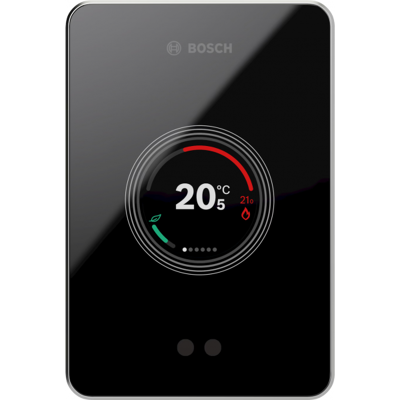 Afbeelding van Bosch EasyControl thermostaat zwart. Artikelnr: 7736701392