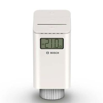 Afbeelding van Bosch Smart RT10 RF radiatorthermostaat verticaal. Artikelnr: 7736701575