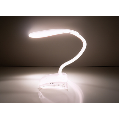 Afbeelding van Benson LED Klemlamp Flexibel Dimbaar 3 Lichtstanden