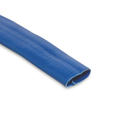 Afbeelding van Hydro S Platte waterslang PVC 102 mm 5 bar blauw 100 meter