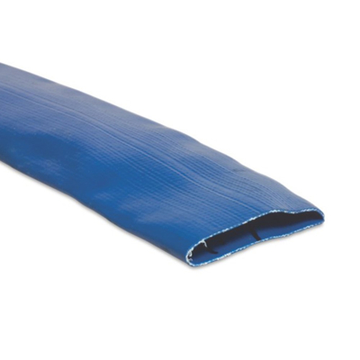 Afbeelding van Hydro S Platte waterslang Light PVC 76 mm 3 bar blauw 100 meter