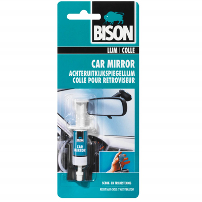 Afbeelding van Bison Car Mirrorlijm 2 ml