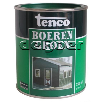 Afbeelding van Tenco Boerengroen 5 liter Buiten onderhoud