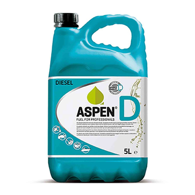 Afbeelding van Aspen D Dieselbrandstof 5 liter