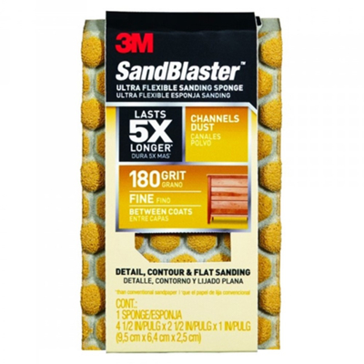 Afbeelding van 3m sandblaster flexibele schuurspons p180