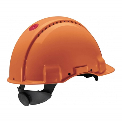 Afbeelding van 3M Peltor G3000CUV OR Veiligheidshelm met pinlock Oranje Plastic sweatband G30CUVOR