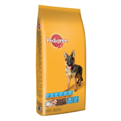 Afbeelding van Pedigree Junior Maxi Puppy Hondenvoer Kip Rijst 15 kg