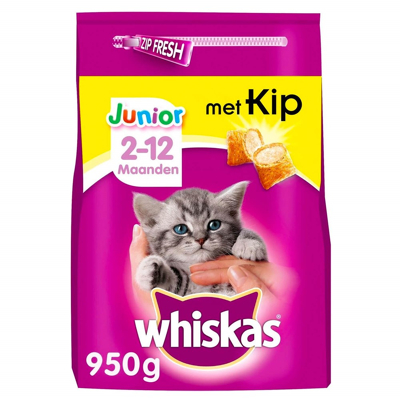 Afbeelding van junior met kip 950 gram Whiskas