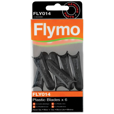 Afbeelding van Flymo Maaimesjes Minimo FLY014