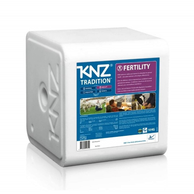 Afbeelding van KNZ Liksteen fertility, 10 kg, Geschikt voor Rundvee Koeien