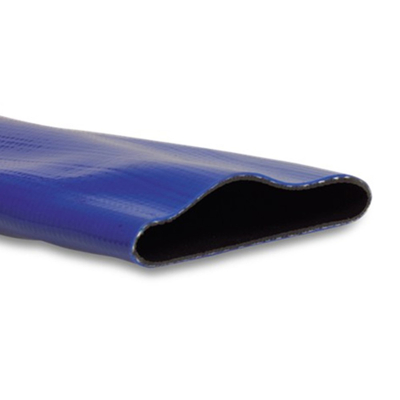 Afbeelding van Mega Profec Platte waterslang Medium Duty PVC 51 mm 8 bar blauw 50 meter