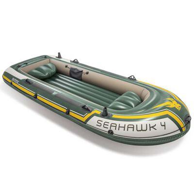Afbeelding van Opblaasboot Intex Seahawk 4 Set