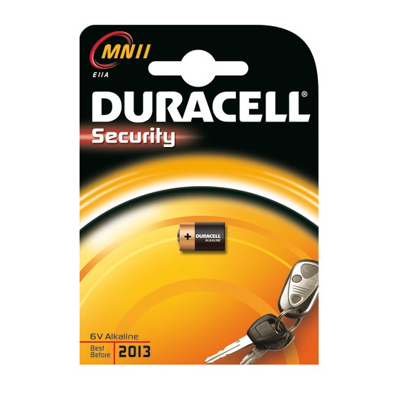 Afbeelding van Duracell Batterij Security 6v